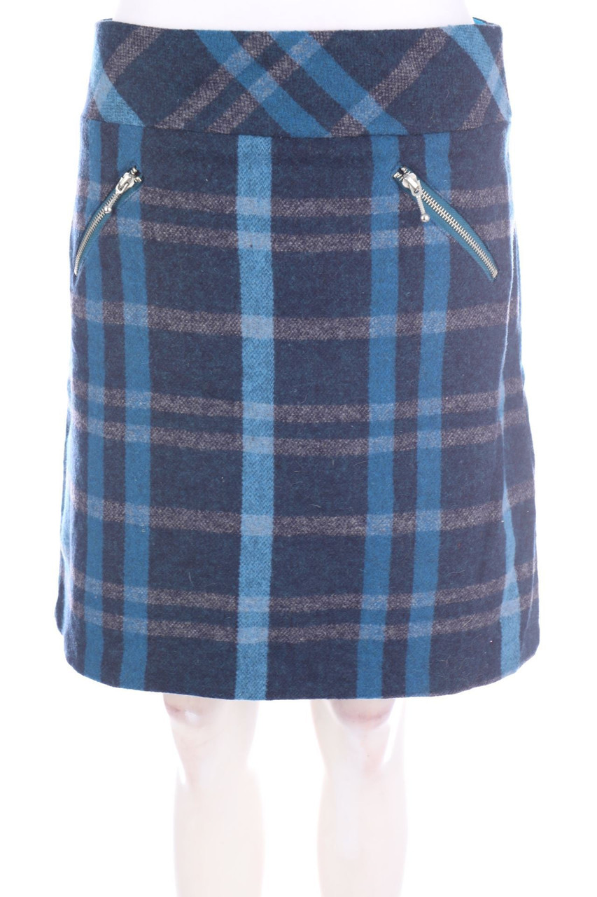 esmara - Skirt, Wool-Blend, Checked - D 38