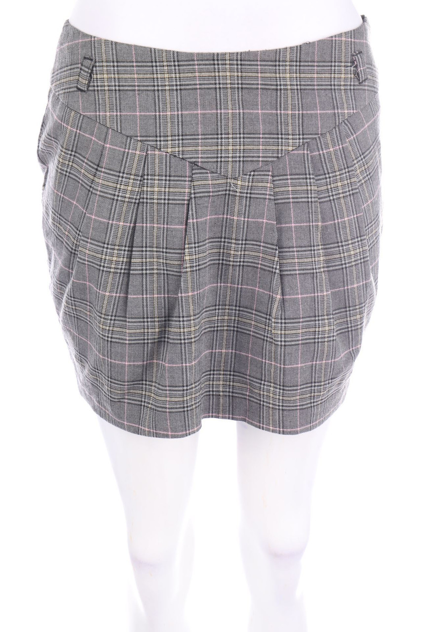 motivi - Minirock mit Karo-Muster - D 34