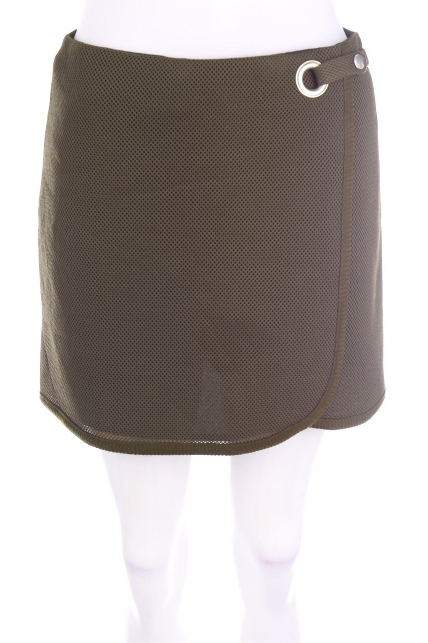 TOPSHOP - Skirt with Wrap-Effect - D 36