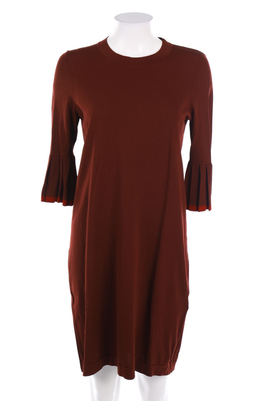 COS - Strickkleid mit Volants - S