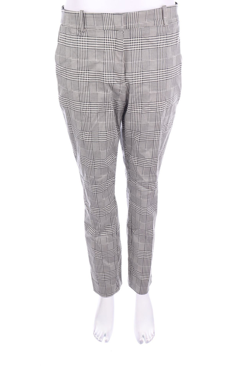 H&M - Hose mit Karo-Muster - D 42