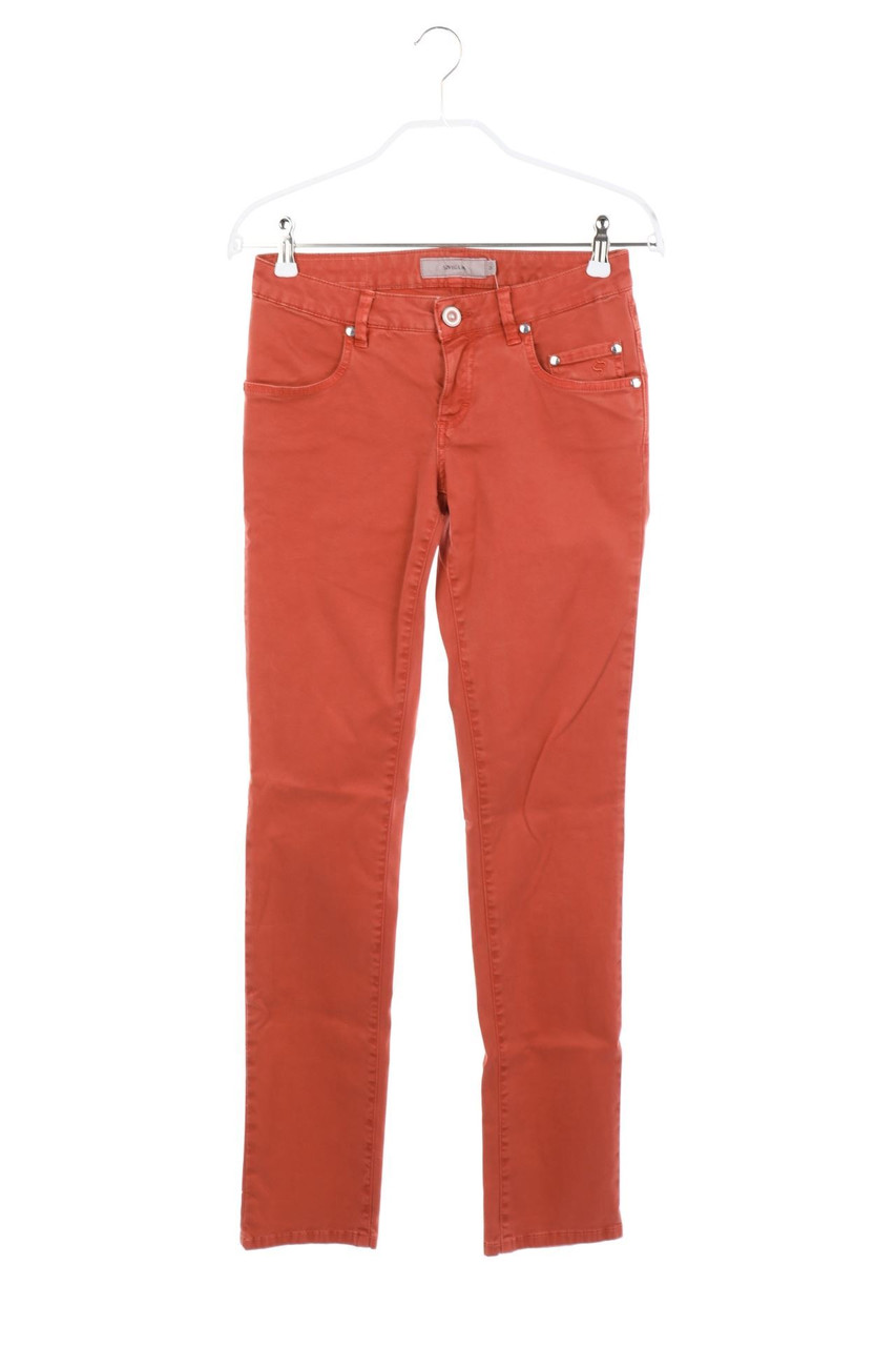 SIVIGLIA - Straight Cut Jeans mit Logo-Patch - W26