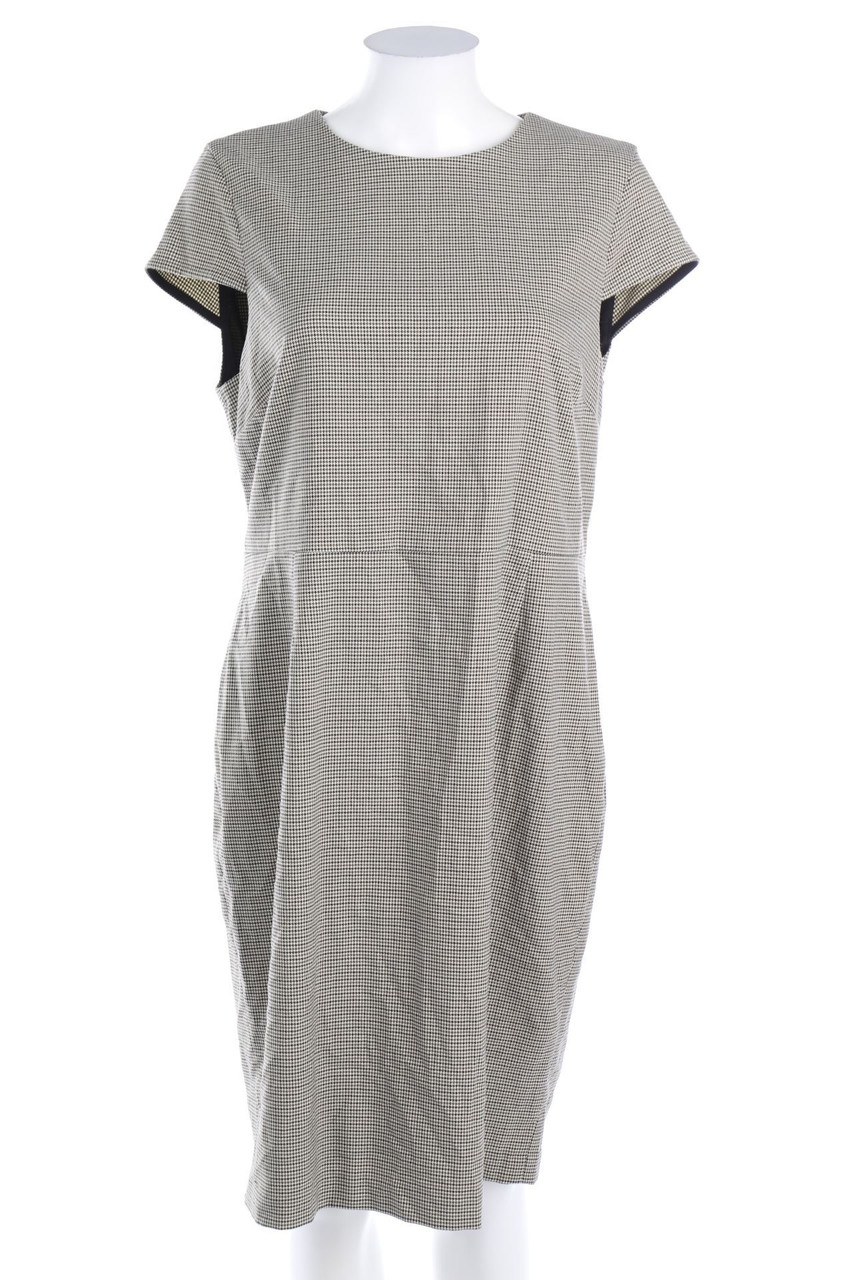 H&M - Kleid mit Karo-Muster - D 44