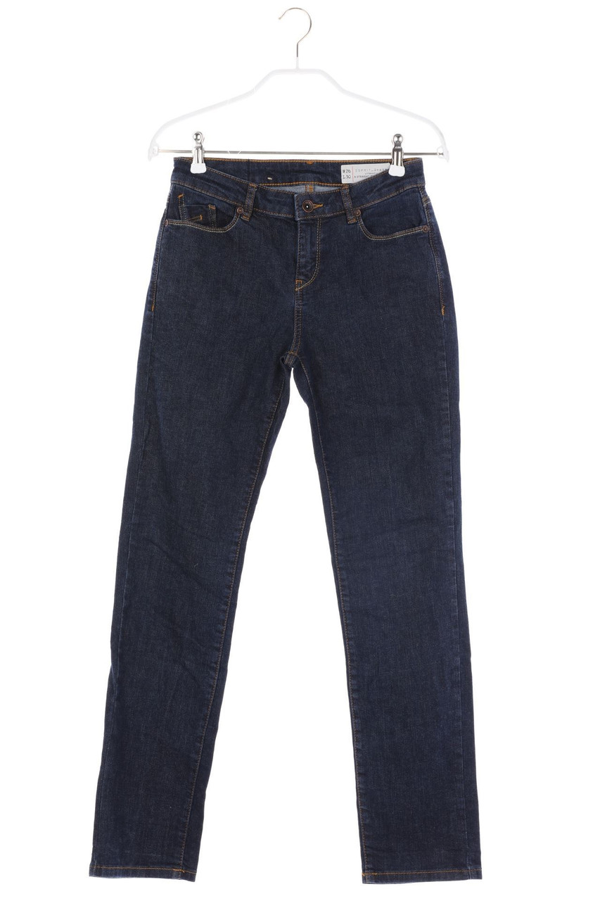 ESPRIT - Dark Denim Straight Cut Jeans - W26