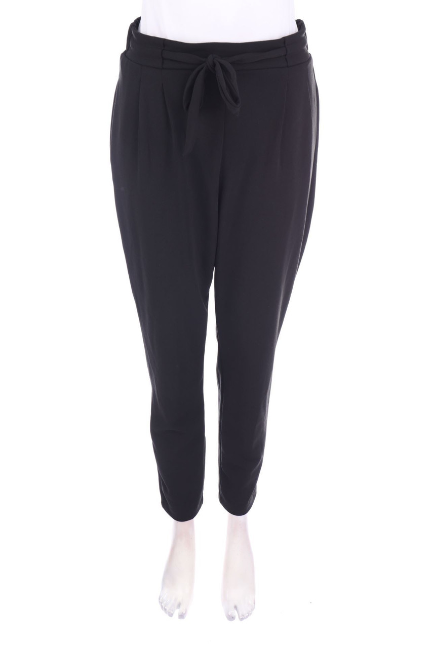 RESERVED - High Waist-Pleated Pants - L