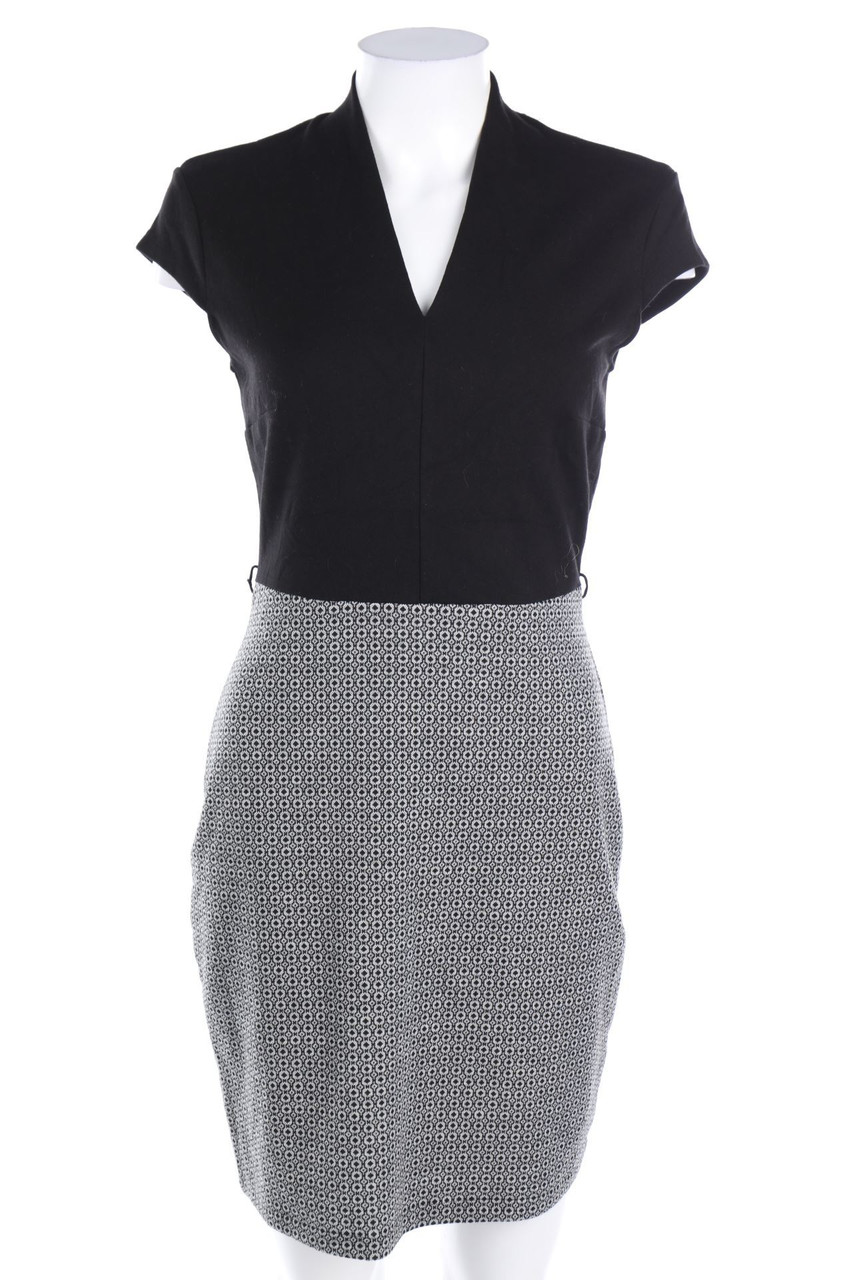 ANNA FIELD - Sheath Dress with Pattern - D 36