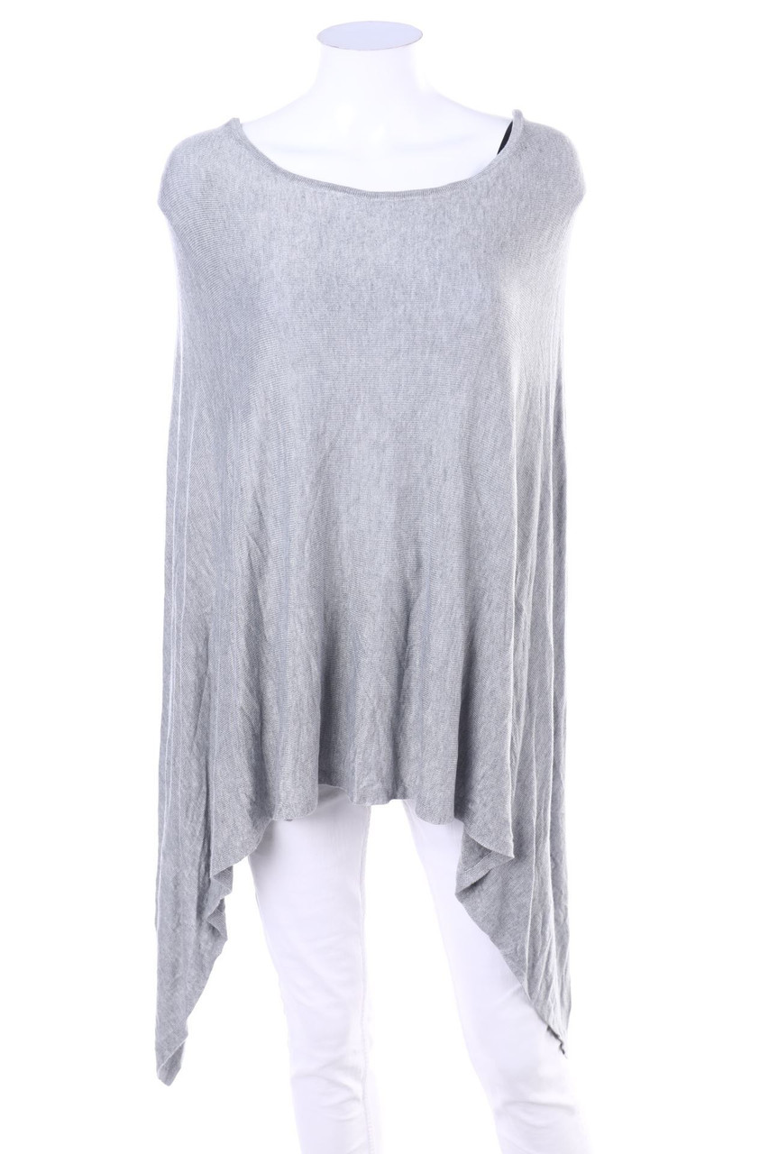 s.Oliver - Poncho aus Viskose - ONE SIZE