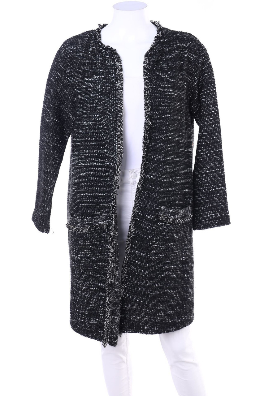 MANGO SUIT - Cardigan with Patch Pockets - M