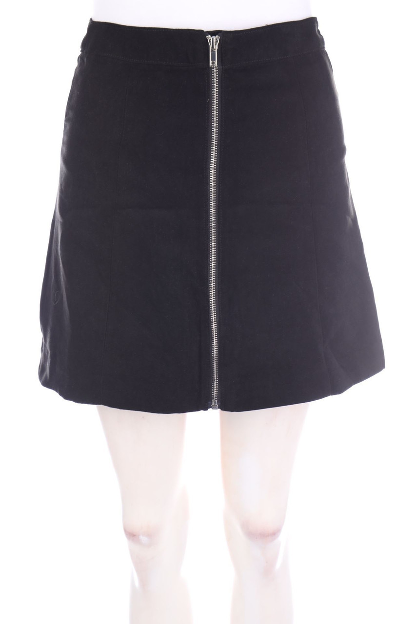 H&M DIVIDED - Minirock mit Reißverschluss - D 36