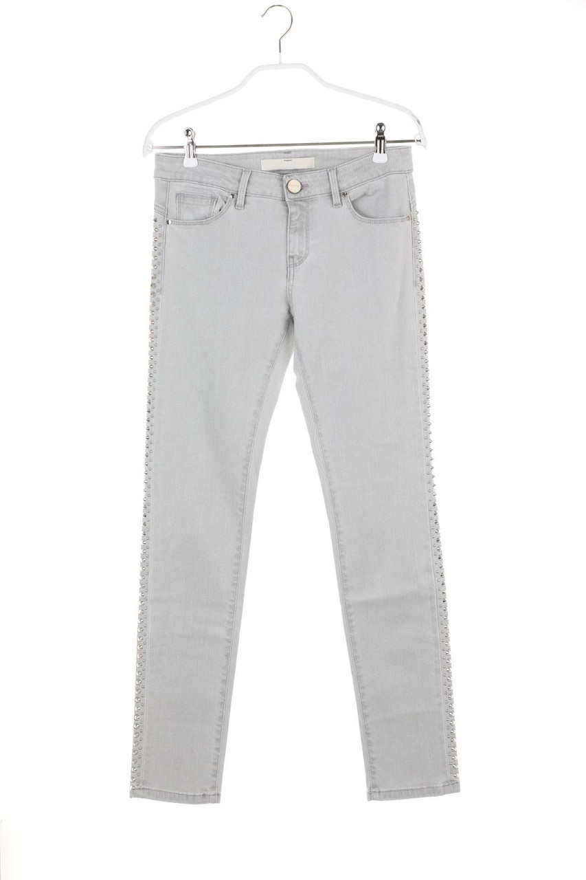 PINKO TAG - skinny jeans with Studs - W27