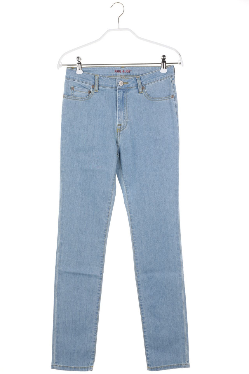 PAUL&JOE - High Waist-Skinny-Jeans - W26