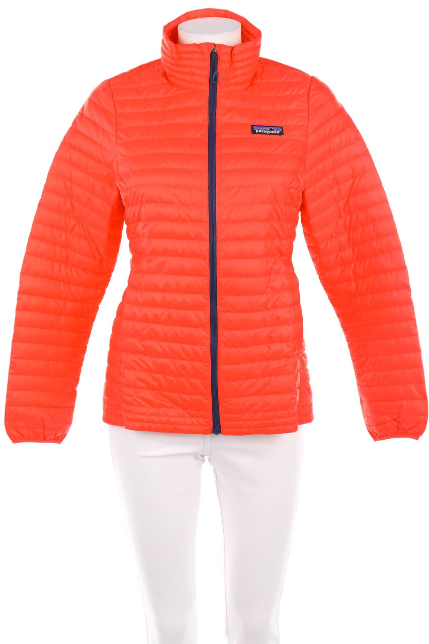 PATAGONIA - Daunen-Jacke mit Logo-Badge - XS