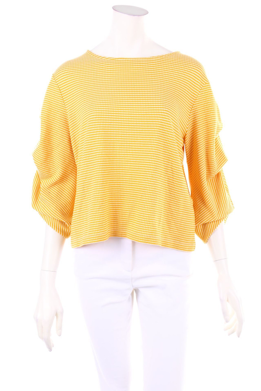 someday. - 3/4-Sleeve Shirt with Ruffles - D 36