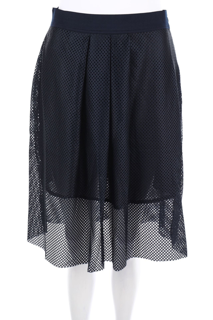 PAOLO ERRICO - Pleated-Skirt, Mesh - S