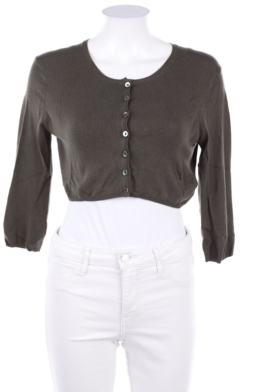 PAROSH - Bolero aus Seiden-Mischung mit Kaschmir - L