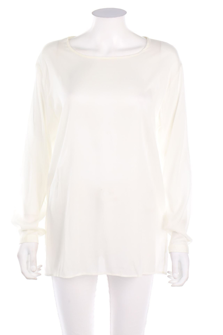 AGLINI - Blouse, Silk-blend - D 40