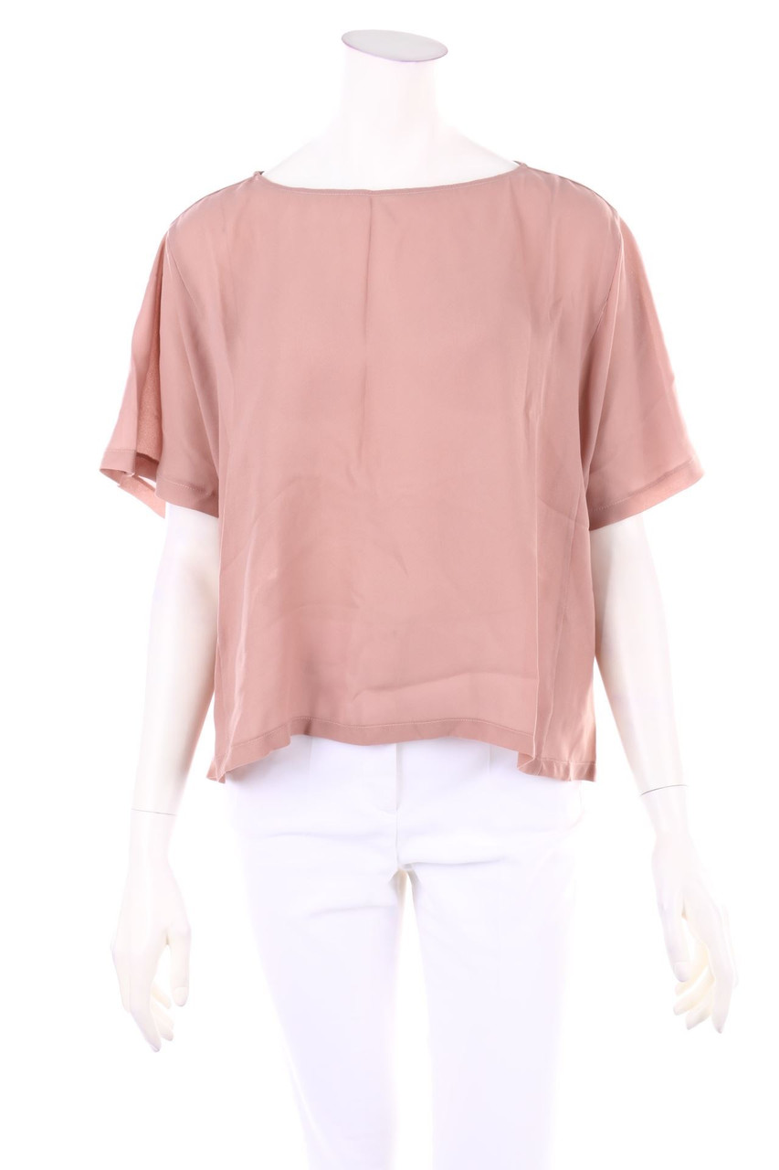 Gold Case - Oversize-Shortsleeve Blouse - D 38