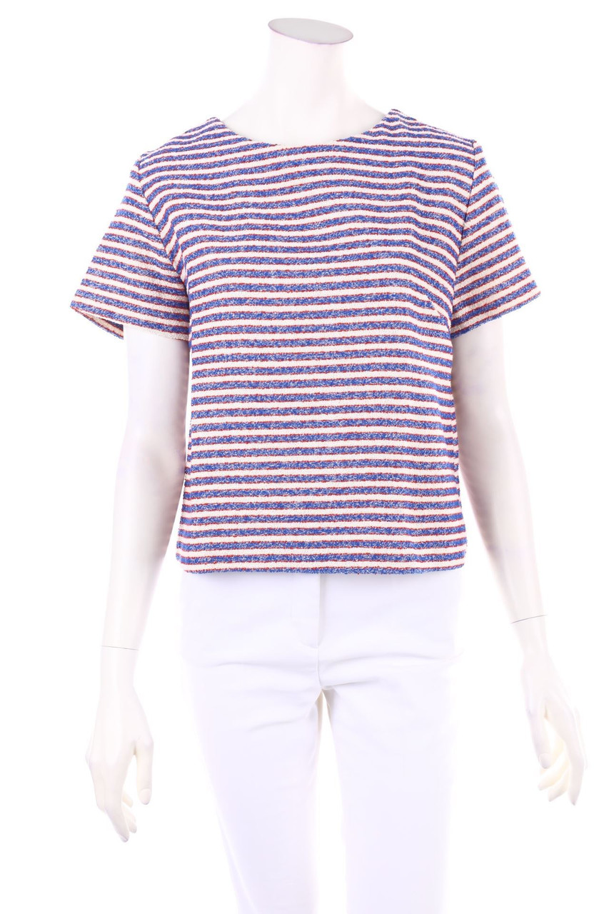 hanita - Shortsleeve-Pullover, Breton Style - L