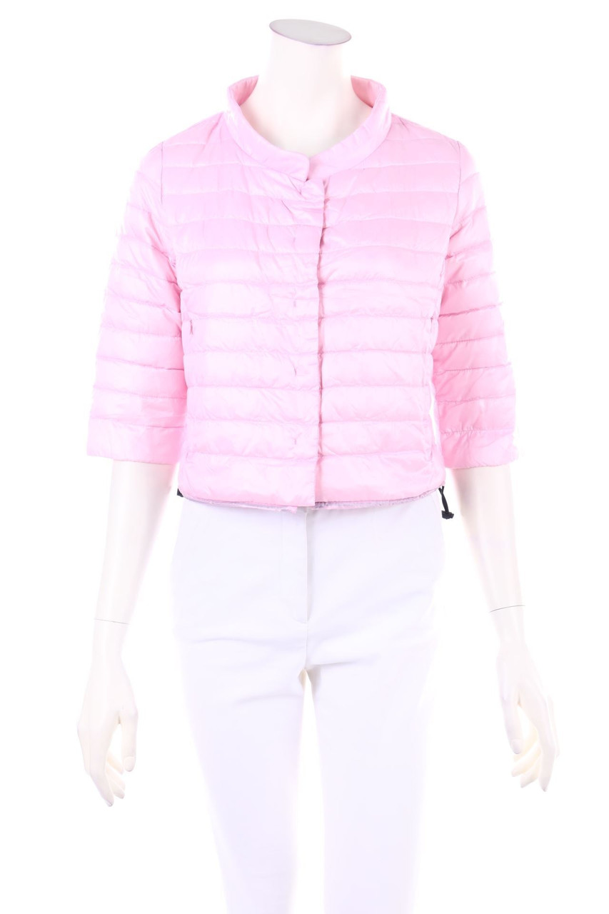 DUVETICA - Kurz-Daunen-Jacke mit 3/4-Ärmel - D 36