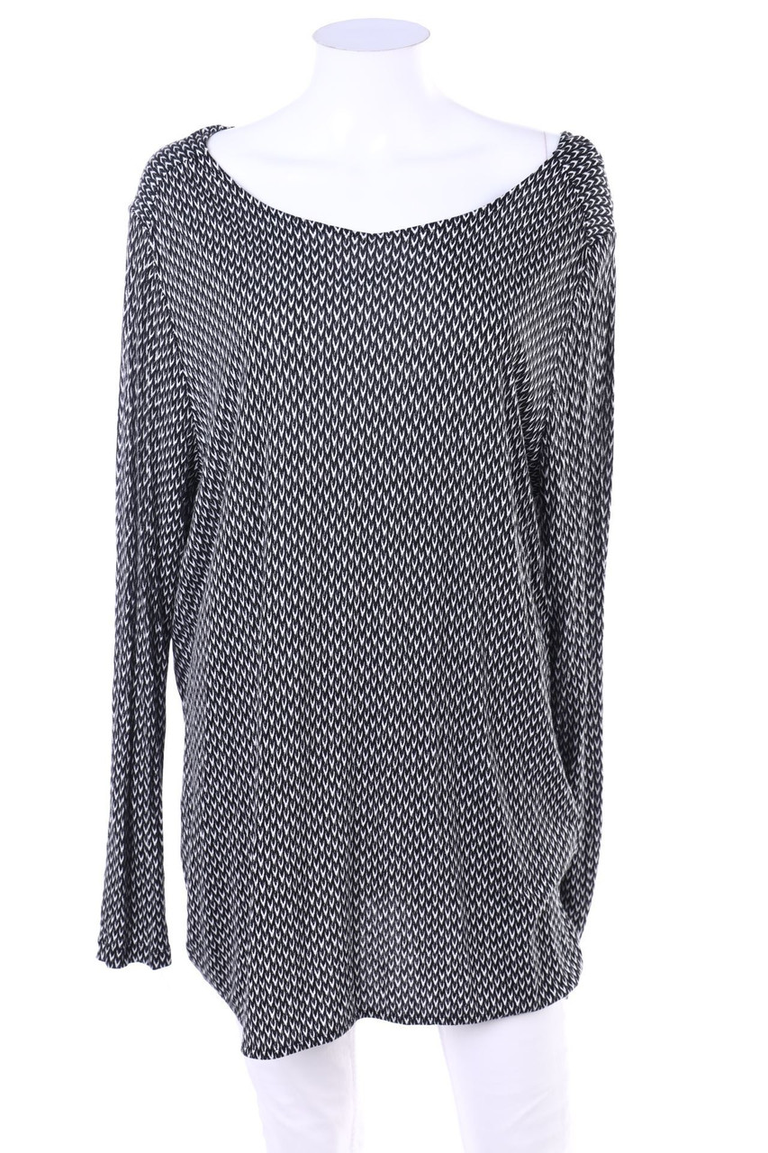 OPUS - Longsleeve-Shirt with Print - D 44