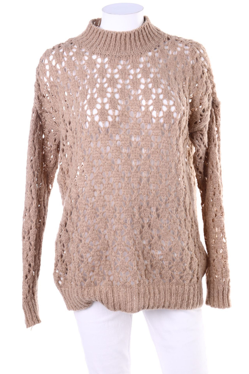 MANGO SUIT - Strick-Pullover mit Mohair - S