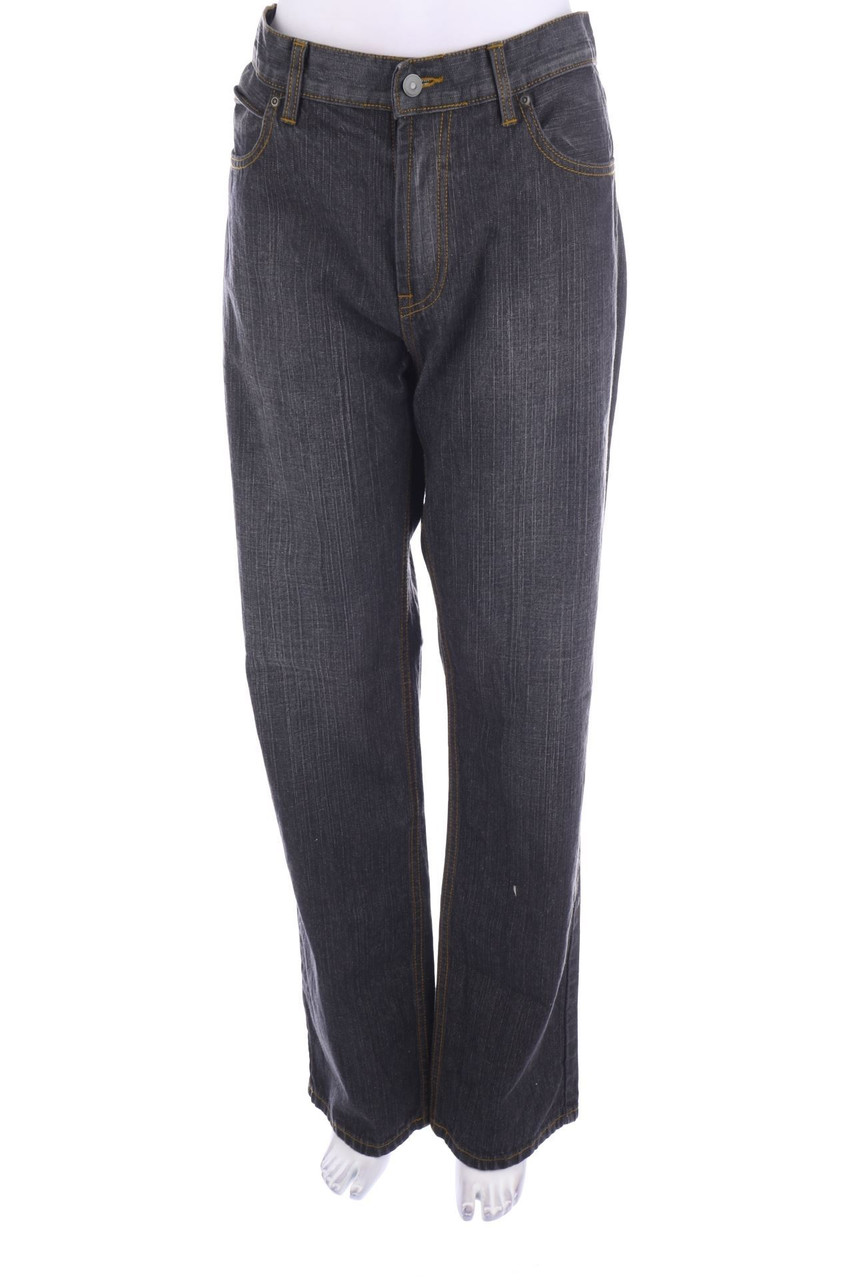 maddison - straight cut used look jeans - W36