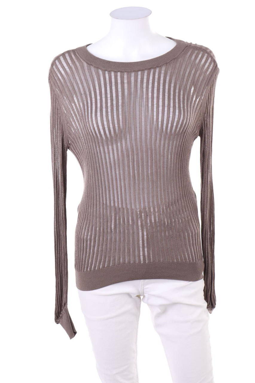 TERRANOVA - Streifen-Strick-Pullover - S