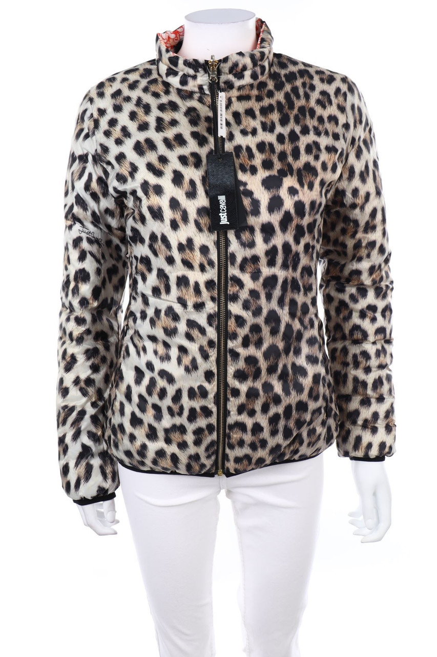 Just cavalli - wattierte Jacke zum Wenden - D 34