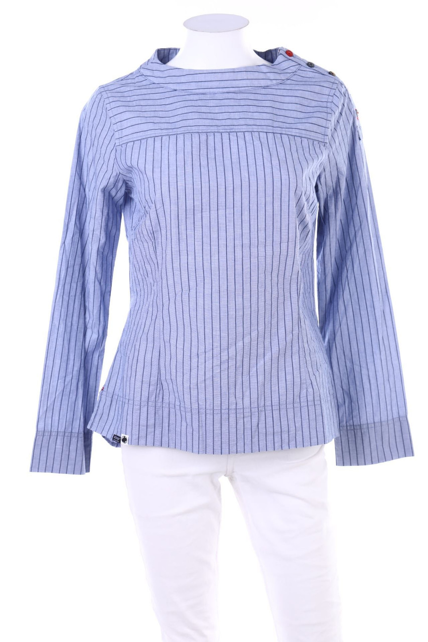 KHUJO - Blouse with Stripes - S