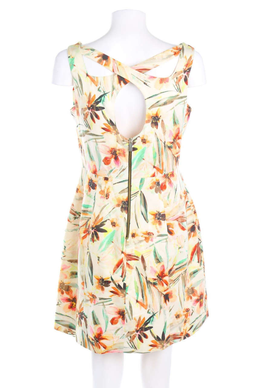 PIEL de TORO - Cocktail Dress with Flower Print - D 38