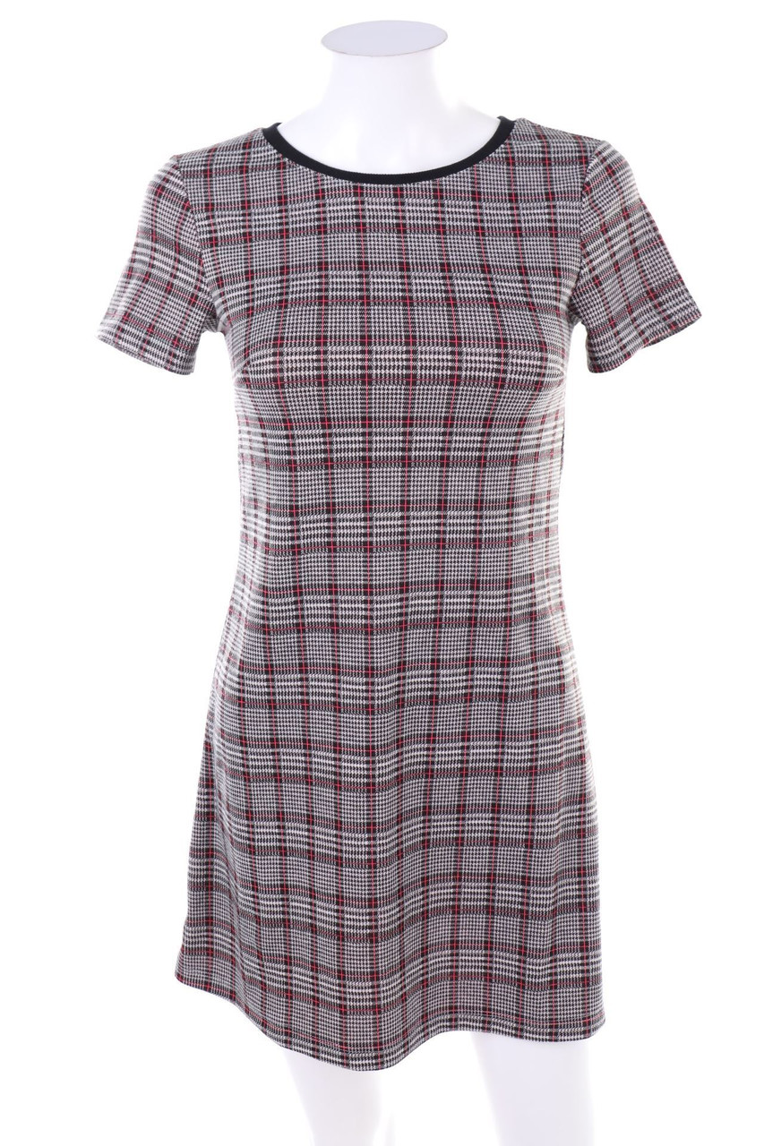 sinsay - Checked Shortsleeve-dress - XS