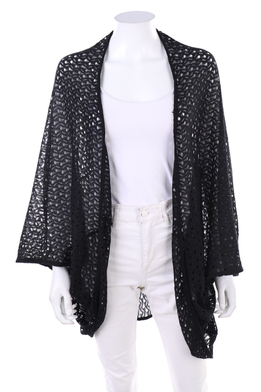 next - Cardigan aus Lochstrick - XL