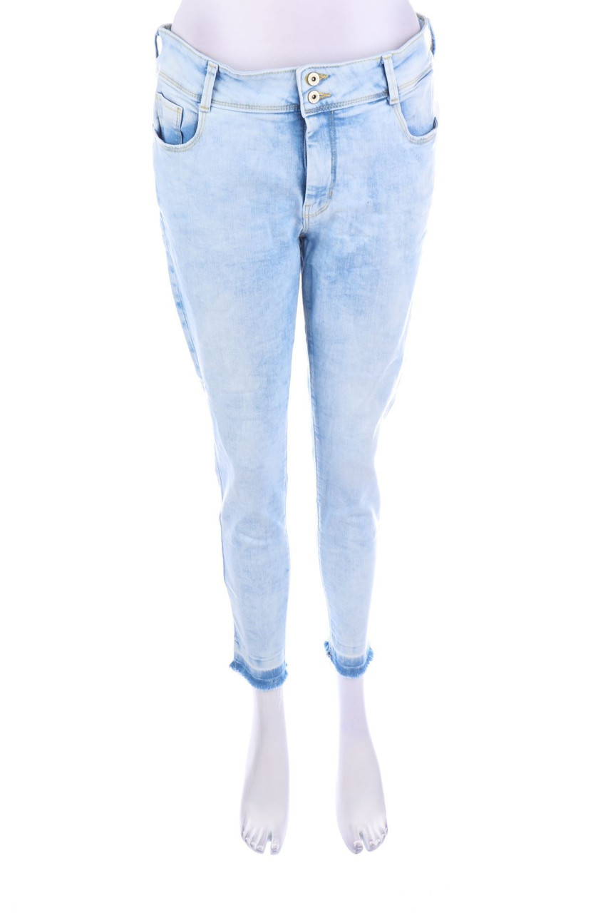 CLOCKHOUSE by C&A - Used Look Skinny-Jeans - D 44 secondhand kaufen: n