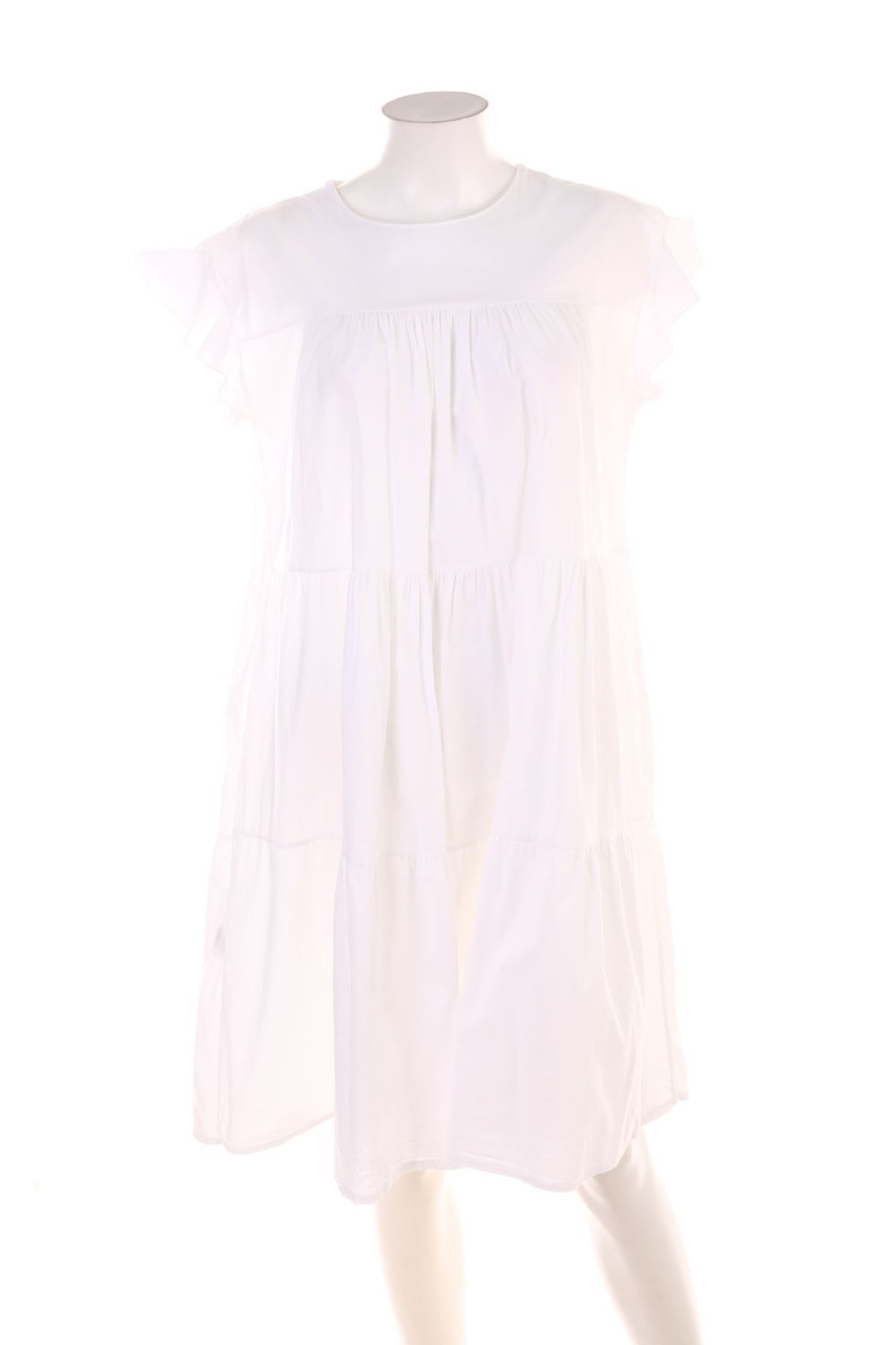 LUMINA - Kleid mit Volants - D 44