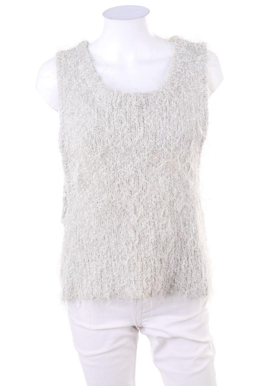 RIVER ISLAND - Strick-Top mit Glitzer - D 36