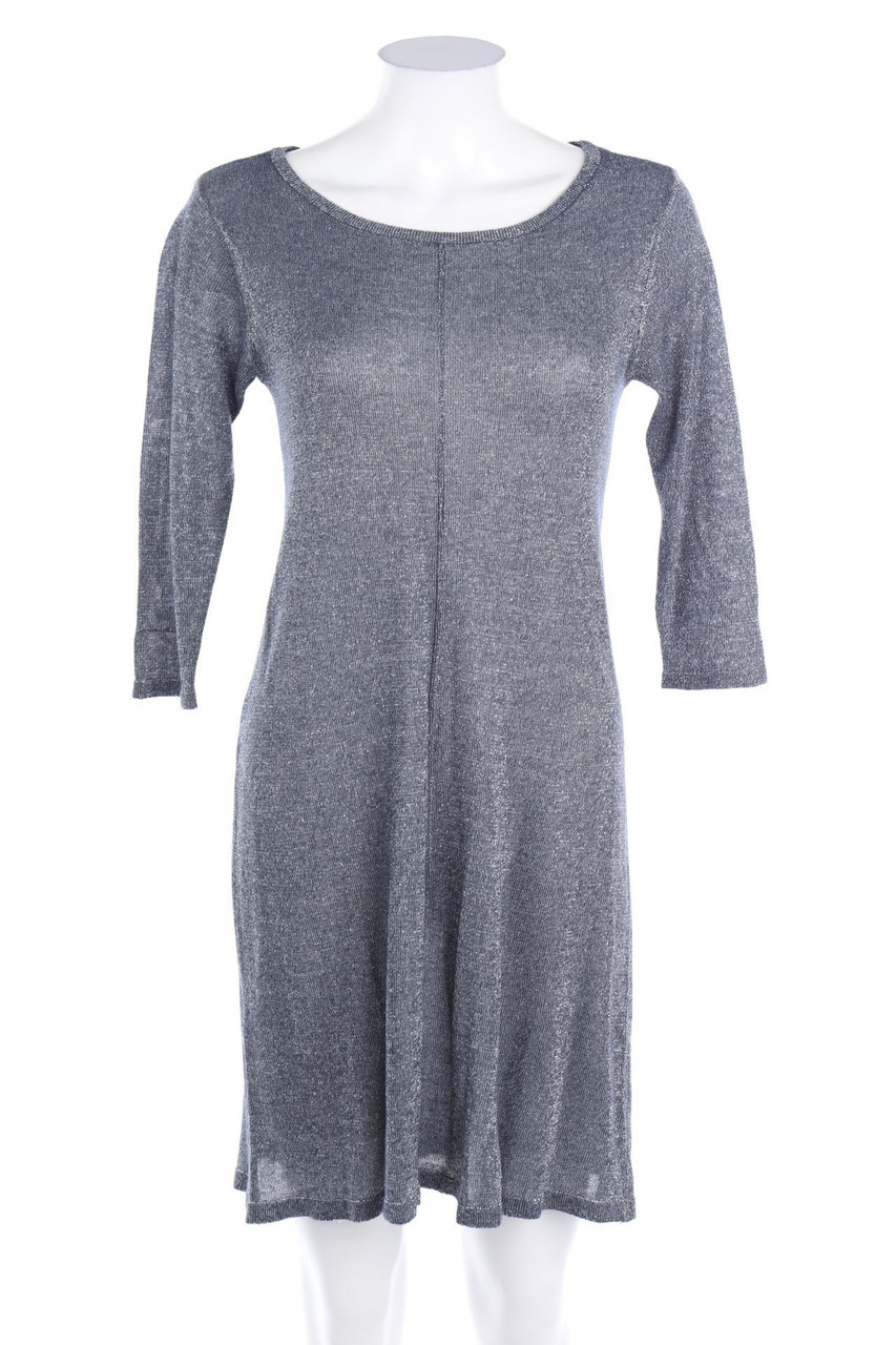 Ohne Label - Kleid mit Glitzer - D 36-38