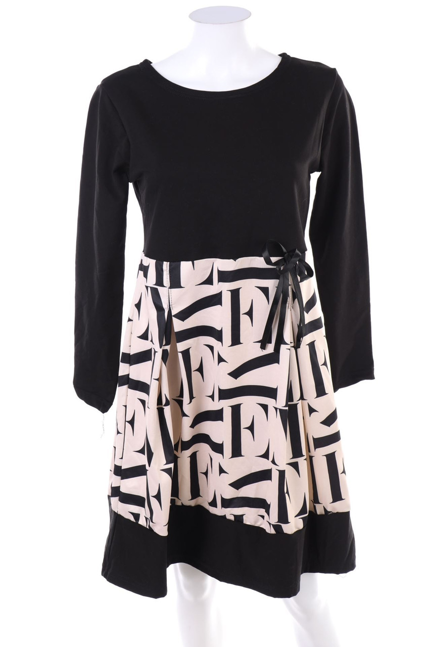 No Label - dress with Print - D 38-40