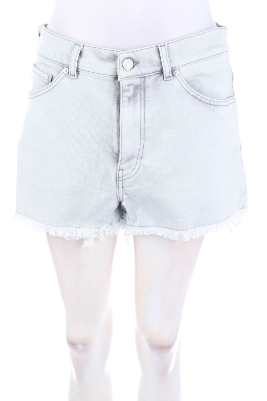 Vintage 55 - destroyed jeans shorts - W29