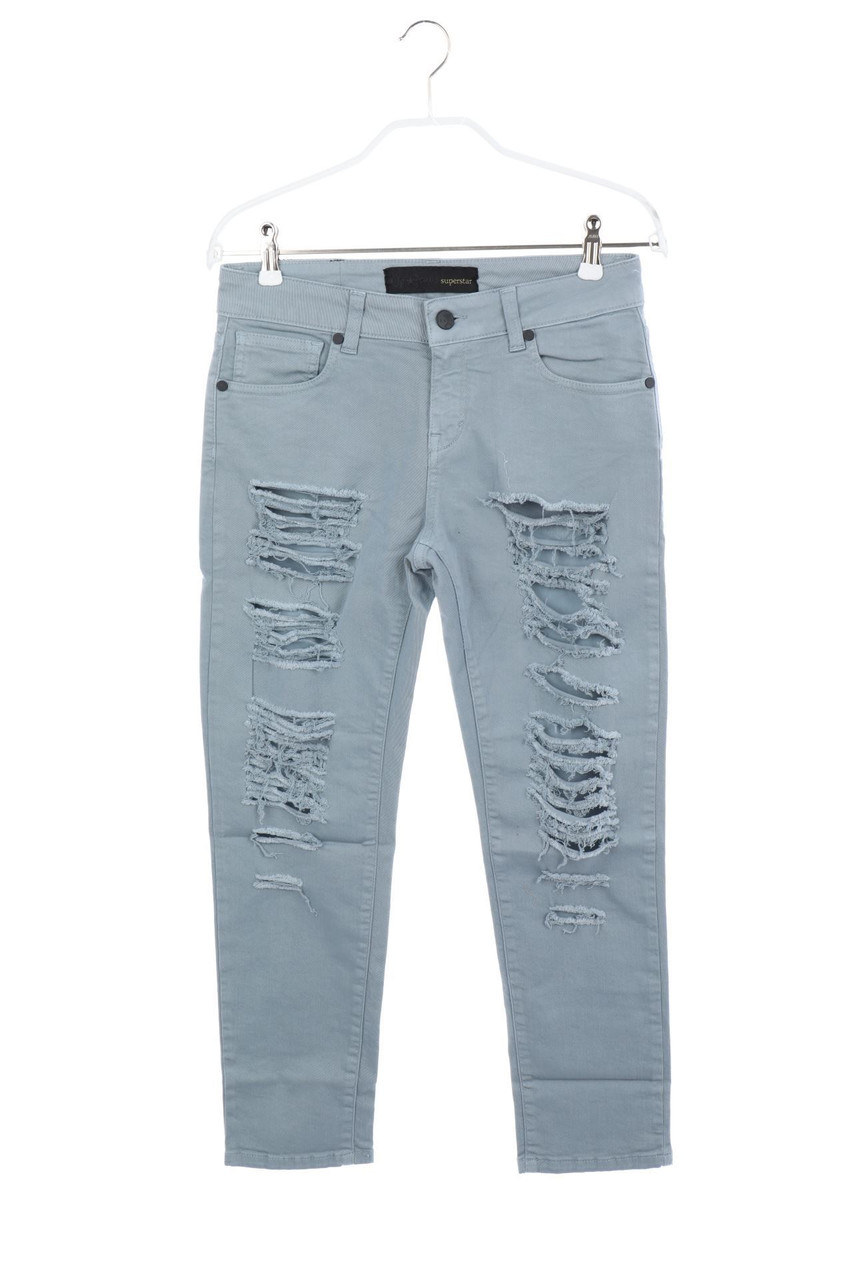 UP JEANS - Destroyed Skinny-Jeans - W27