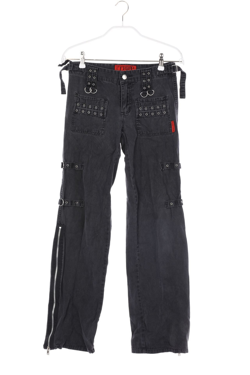 TRIPP NYC - Jeans mit Riegeln - D 36