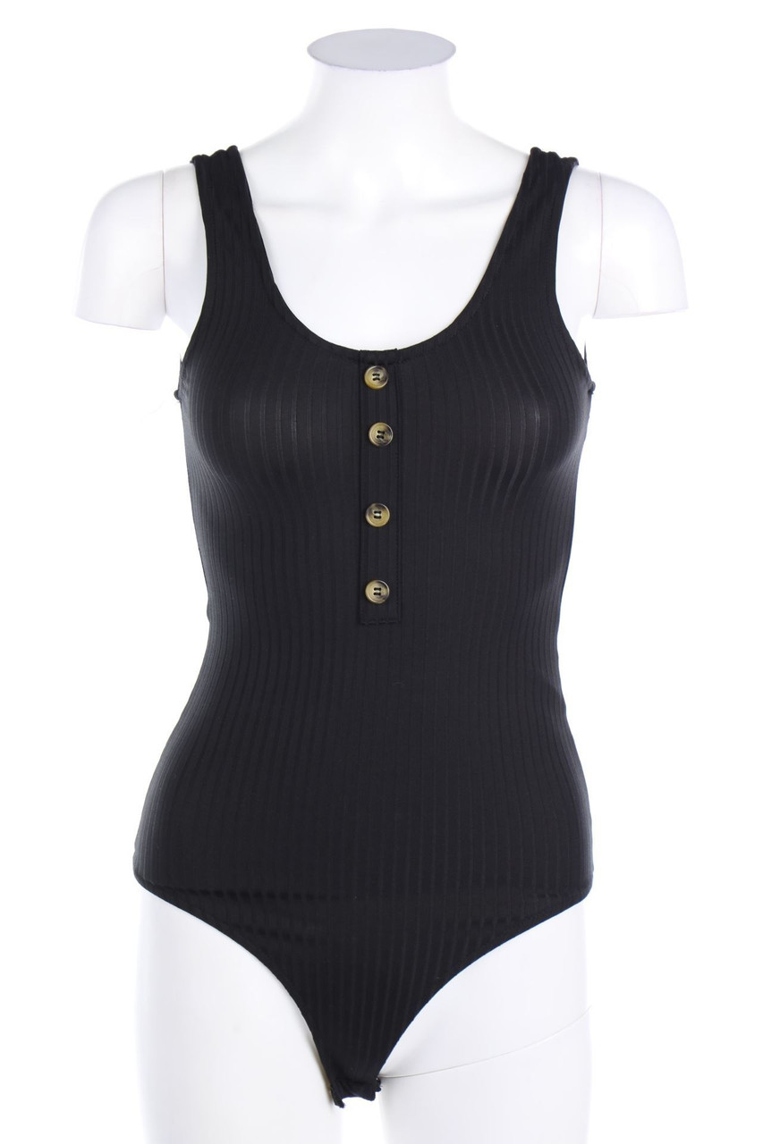 H&M - Body mit Knöpfen - XS