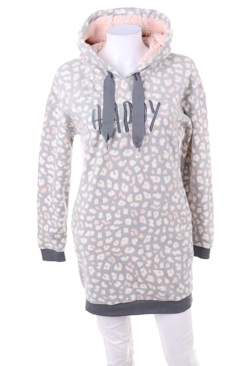 esmara - Fleece Pullover with Animal Print - D 32-34