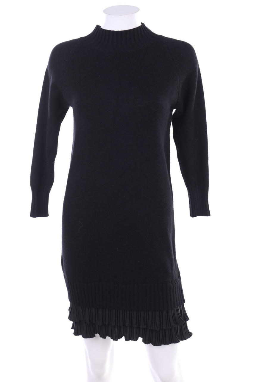 No Label - Knit Dress, Layer Look - D 34
