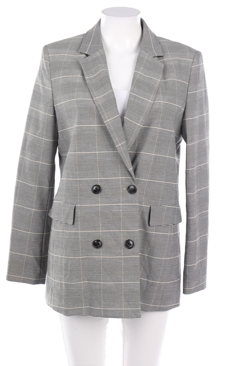 Jake*s - Blazer mit Karo-Muster - D 40