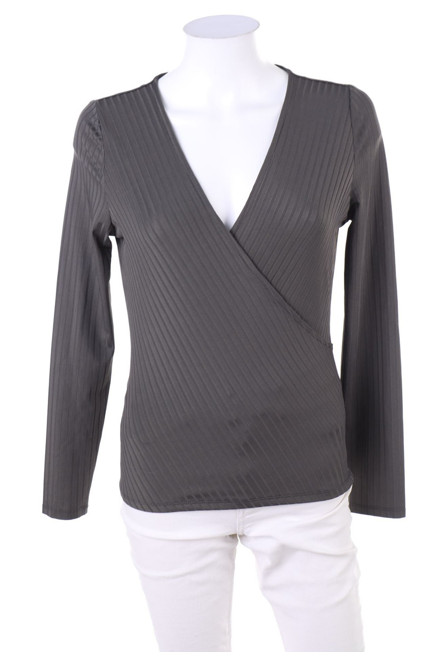 orsay - Longsleeve-Shirt with Wrap-Effect - S