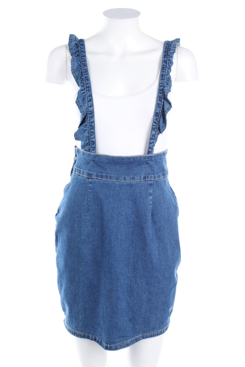 Chicorée - DungareesSkirt with Frills - L