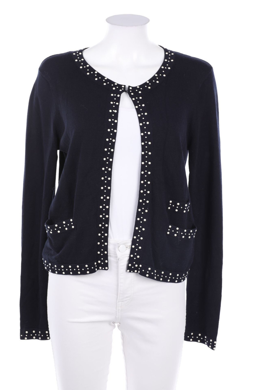 CLAUDIE PIERLOT - Cardigan aus Viskose-Mix - D 38
