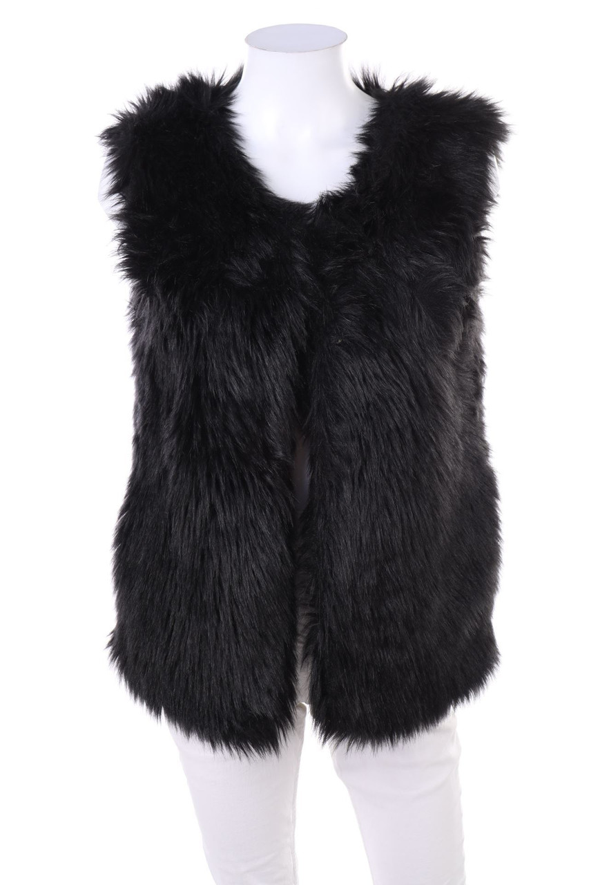 Pimkie - Fake Fur-Vest - M