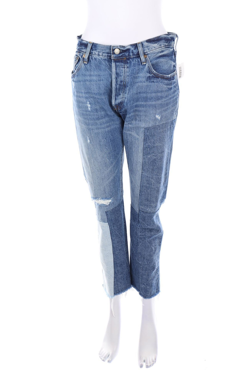 LEVI´S - Destroyed Straight Cut Jeans - W29