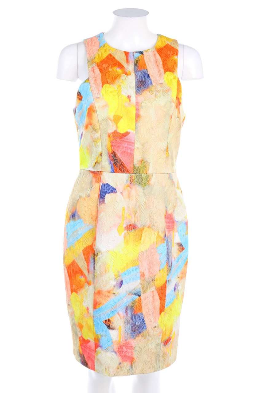 H&M - Etui-Kleid aus Jacquard - D 40